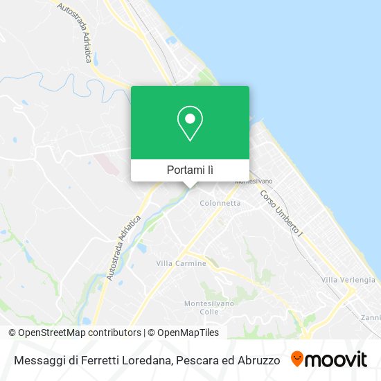 Mappa Messaggi di Ferretti Loredana