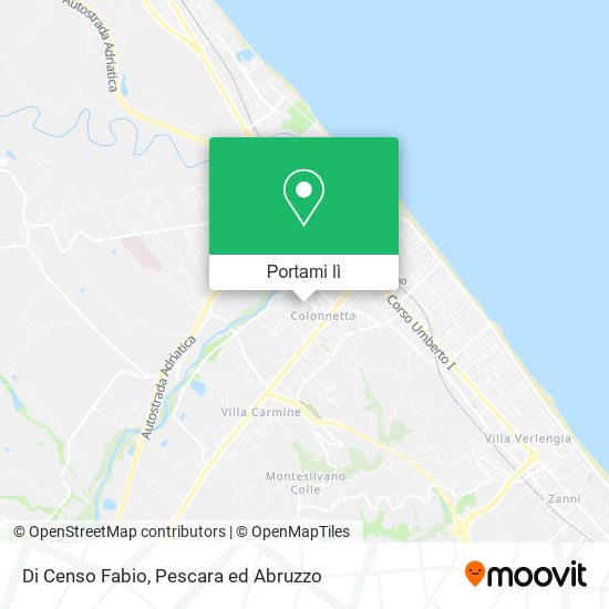 Mappa Di Censo Fabio