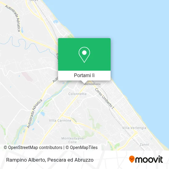 Mappa Rampino Alberto