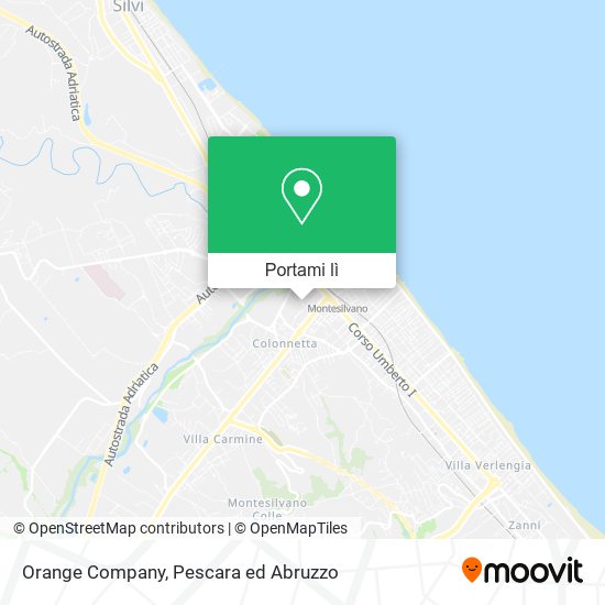 Mappa Orange Company