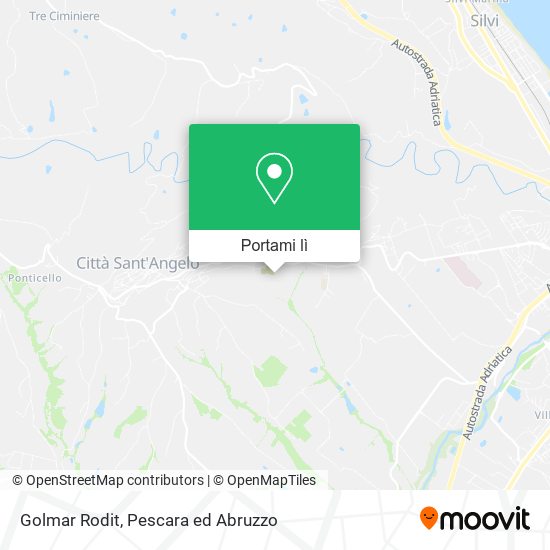 Mappa Golmar Rodit
