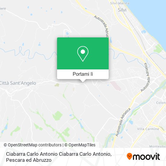 Mappa Ciabarra Carlo Antonio Ciabarra Carlo Antonio