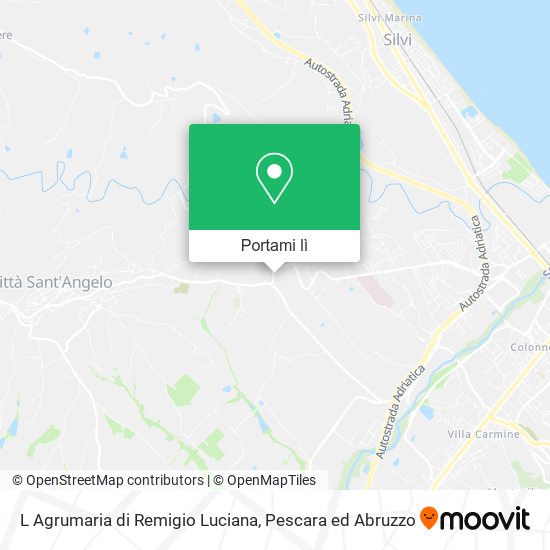 Mappa L Agrumaria di Remigio Luciana