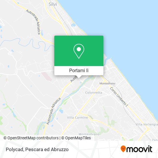Mappa Polycad