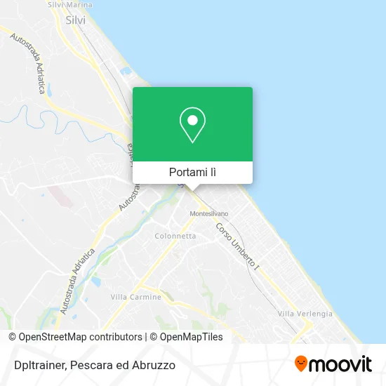 Mappa Dpltrainer