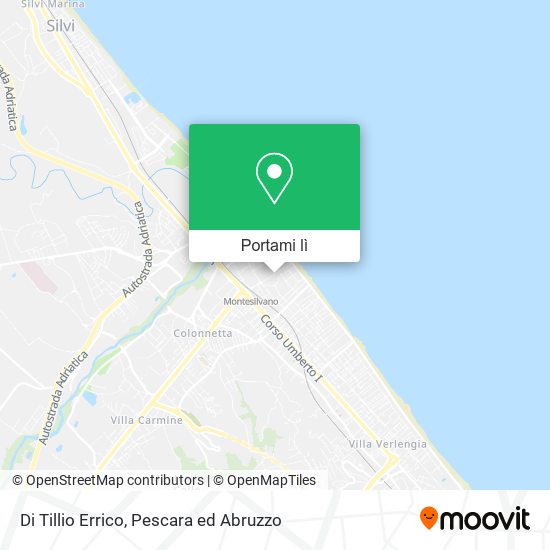 Mappa Di Tillio Errico