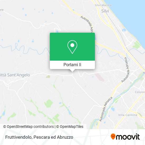 Mappa Fruttivendolo