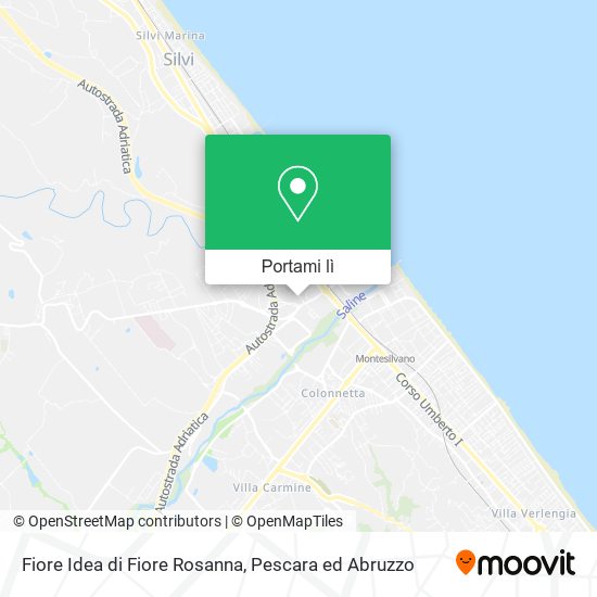 Mappa Fiore Idea di Fiore Rosanna
