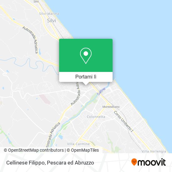 Mappa Cellinese Filippo