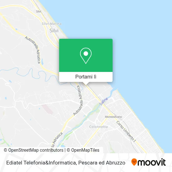 Mappa Ediatel Telefonia&Informatica