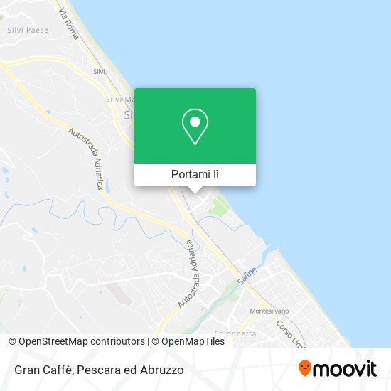 Mappa Gran Caffè