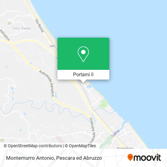 Mappa Montemurro Antonio