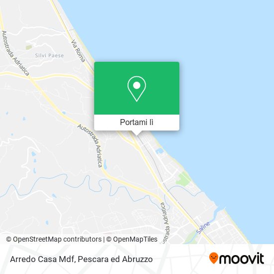 Mappa Arredo Casa Mdf