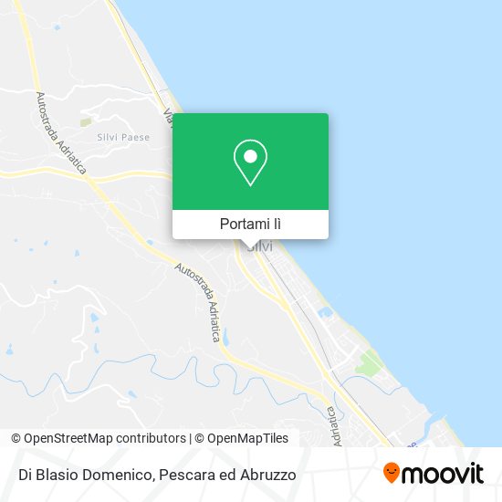 Mappa Di Blasio Domenico