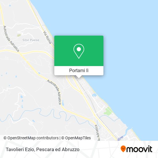 Mappa Tavolieri Ezio