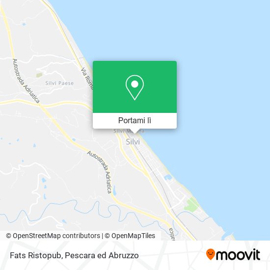 Mappa Fats Ristopub