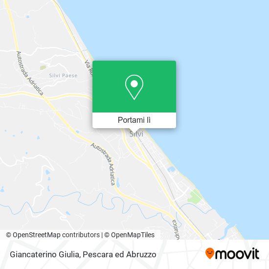 Mappa Giancaterino Giulia