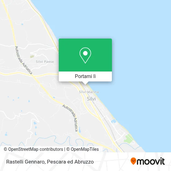 Mappa Rastelli Gennaro