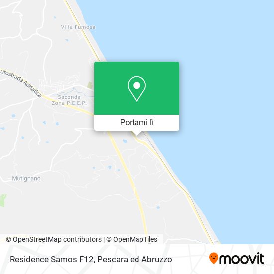 Mappa Residence Samos F12