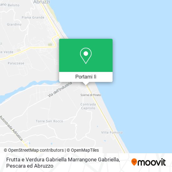 Mappa Frutta e Verdura Gabriella Marrangone Gabriella