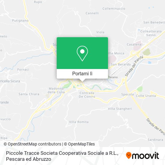 Mappa Piccole Tracce Societa Cooperativa Sociale a R.L.