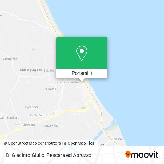 Mappa Di Giacinto Giulio