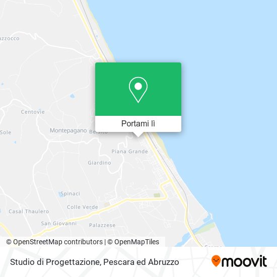 Mappa Studio di Progettazione