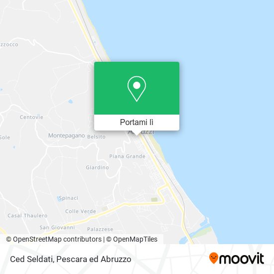 Mappa Ced Seldati