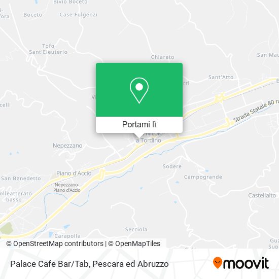 Mappa Palace Cafe Bar/Tab