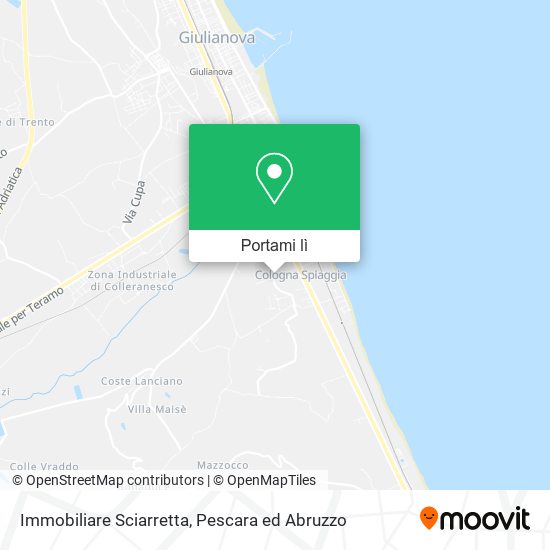 Mappa Immobiliare Sciarretta
