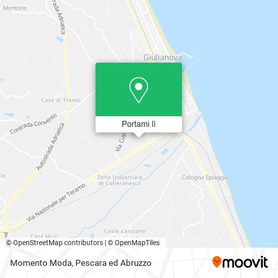 Mappa Momento Moda