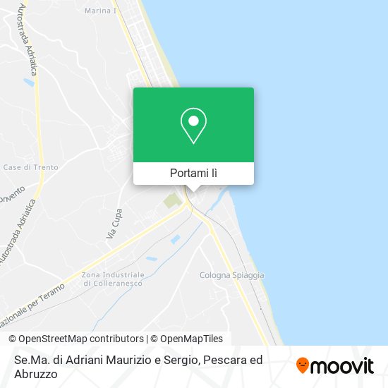 Mappa Se.Ma. di Adriani Maurizio e Sergio