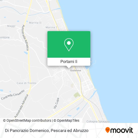 Mappa Di Pancrazio Domenico