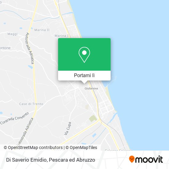 Mappa Di Saverio Emidio