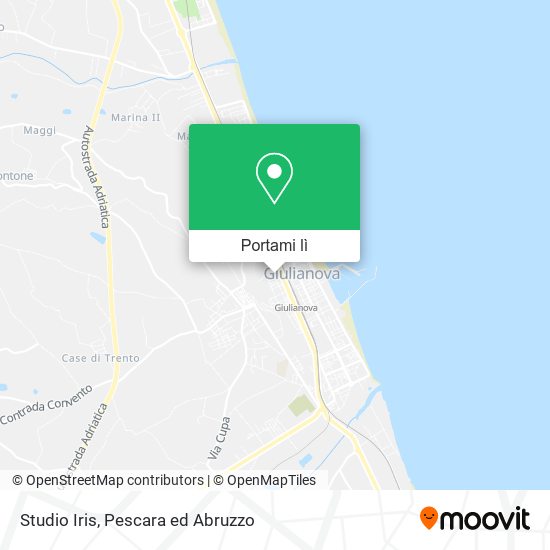 Mappa Studio Iris