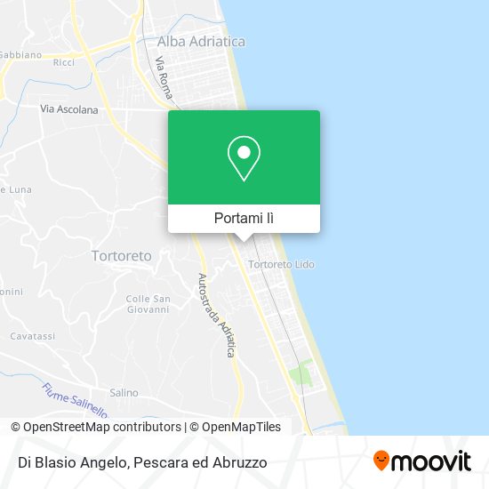 Mappa Di Blasio Angelo