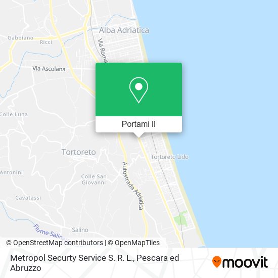 Mappa Metropol Securty Service S. R. L.