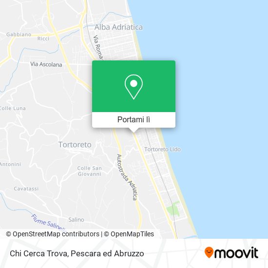 Mappa Chi Cerca Trova
