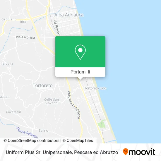 Mappa Uniform Plus Srl Unipersonale