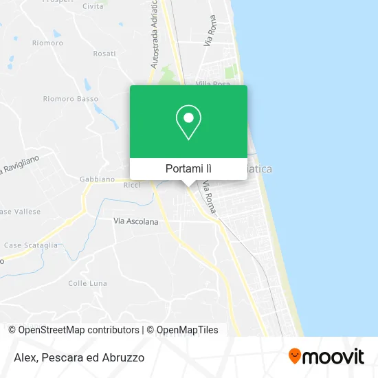 Mappa Alex