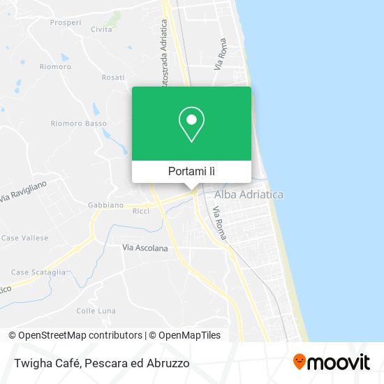 Mappa Twigha Café