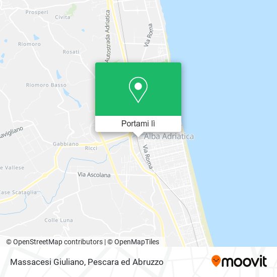 Mappa Massacesi Giuliano