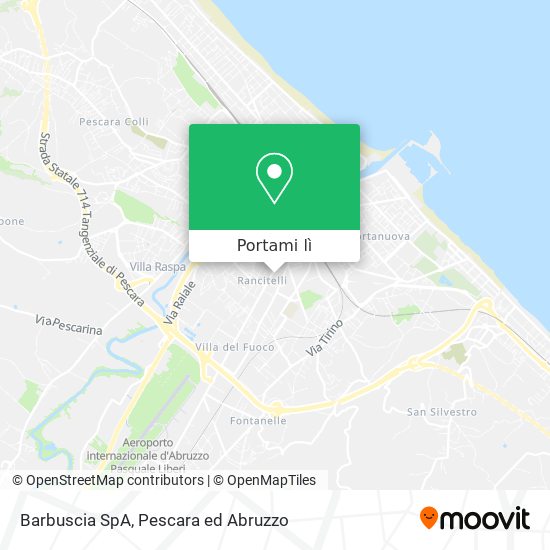 Mappa Barbuscia SpA