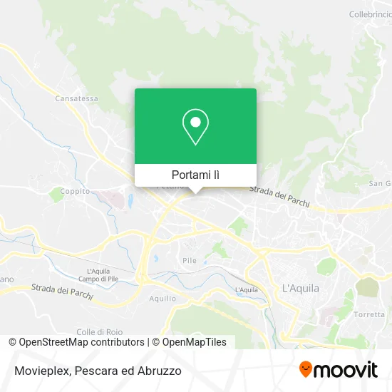 Mappa Movieplex