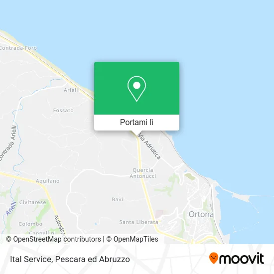 Mappa Ital Service