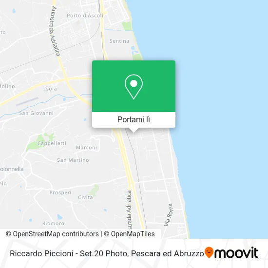 Mappa Riccardo Piccioni - Set.20 Photo