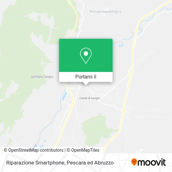 Mappa Riparazione Smartphone