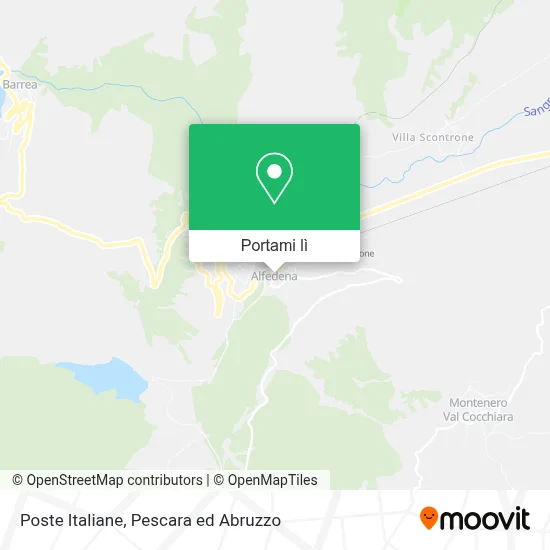 Mappa Poste Italiane