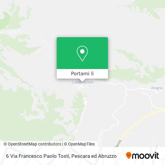 Mappa 6 Via Francesco Paolo Tosti