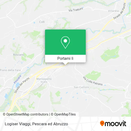 Mappa Logiser Viaggi